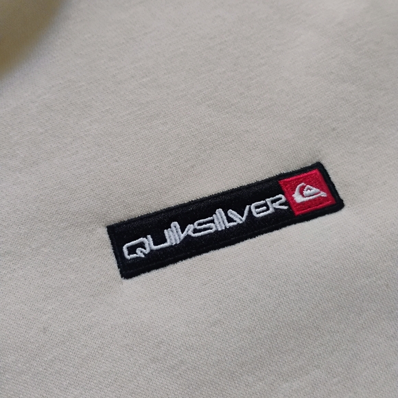 QUIKSILVER NEW Red Box Zip Up Hoodie Jacket - Picture 5 of 10